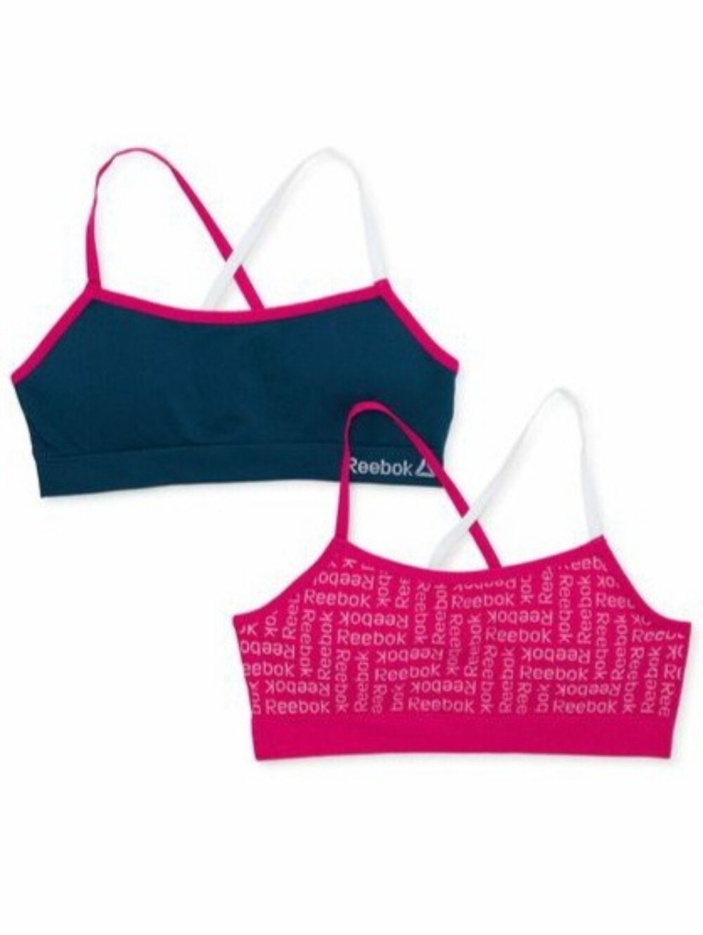 Girls Reebok Seamless Bralettes
